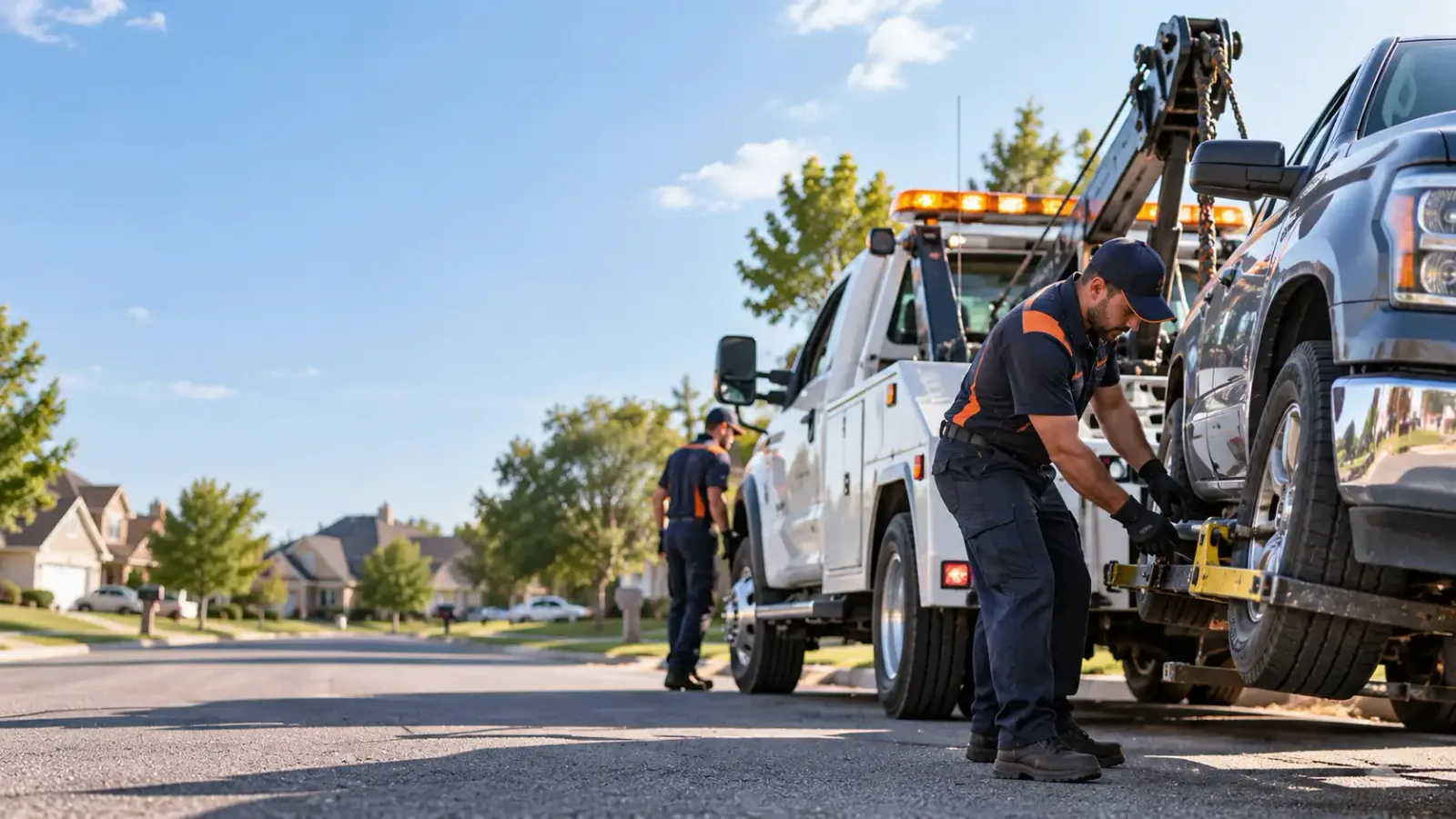 Wheel Lift Towing in Minden, NE